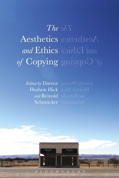 Produktbild: The Aesthetics and Ethics of Copying
