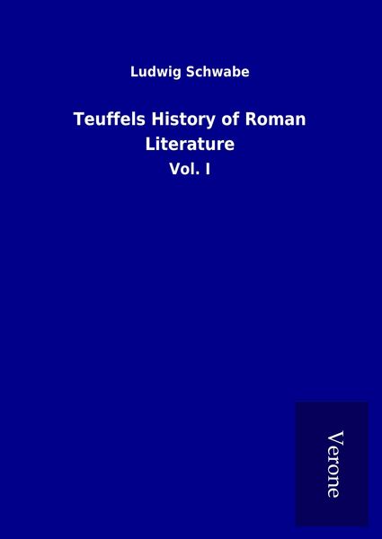 Produktbild: Teuffels History of Roman Literature