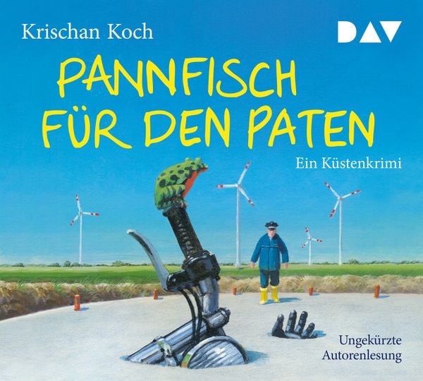 Pannfisch für den Paten. Ein Küstenkrimi