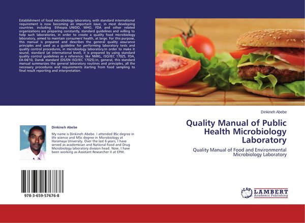 Produktbild: Quality Manual of Public Health Microbiology Laboratory