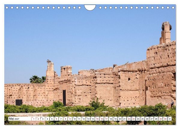 Produktbild: Marrakesch - Momente einer Reise (Wandkalender 2027 DIN A4 quer), CALVENDO Monatskalender