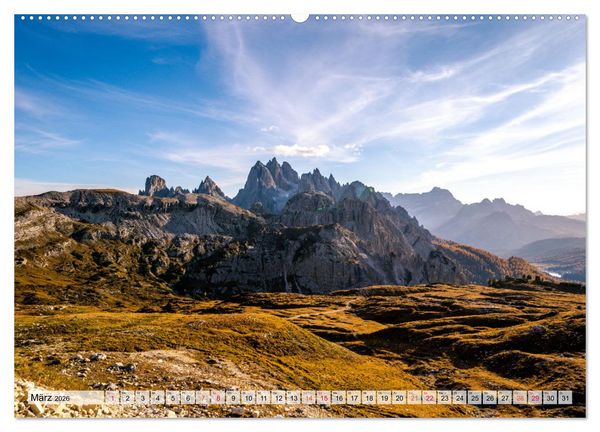 Produktbild: S&uuml;dtirol Impressionen (Wandkalender 2026 DIN A2 quer), CALVENDO Monatskalender