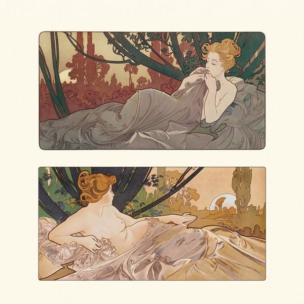 Produktbild: Alphonse Mucha - 2027
