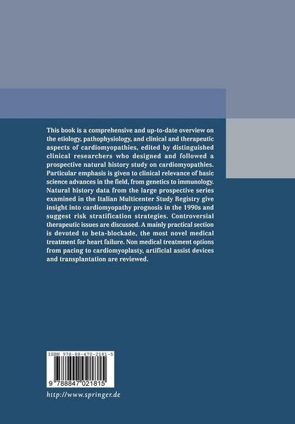Produktbild: Advances in Cardiomyopathies