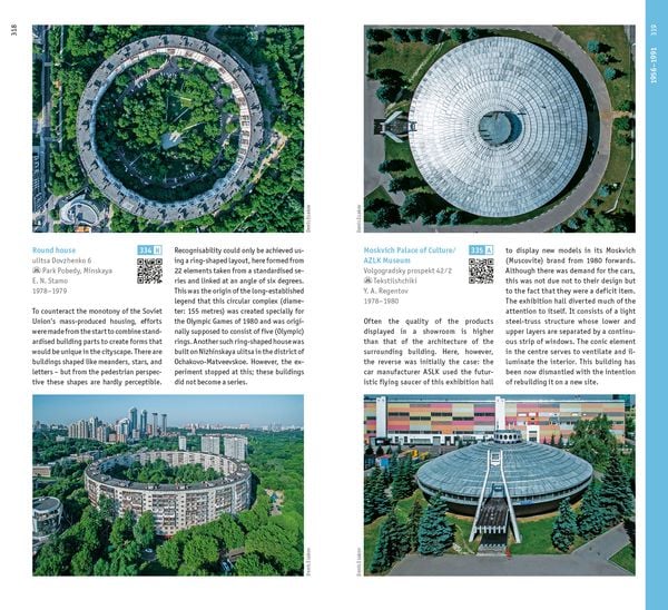 Produktbild: Moscow. Architectural Guide