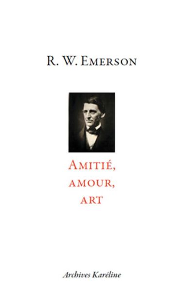 Produktbild: Amiti&eacute;, Amour, Art