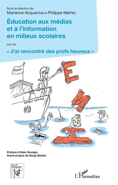 Produktbild: &Eacute;ducation aux m&eacute;dias et &agrave; l'information en milieux scolaires
