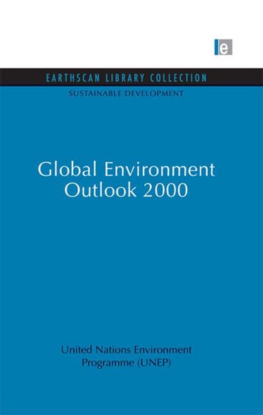 Produktbild: Global Environment Outlook 2000
