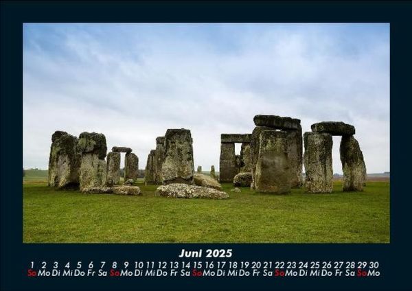 Produktbild: Landschaftskalender 2025 Fotokalender DIN A5