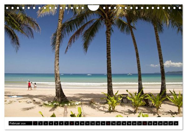 Produktbild: Palawan (Wandkalender 2026 DIN A4 quer), CALVENDO Monatskalender