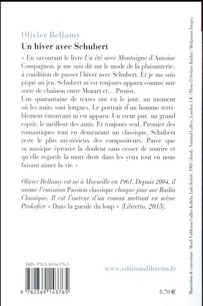 Produktbild: Un hiver avec Schubert