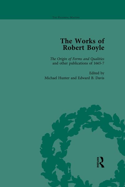 Produktbild: The Works of Robert Boyle, Part I Vol 5