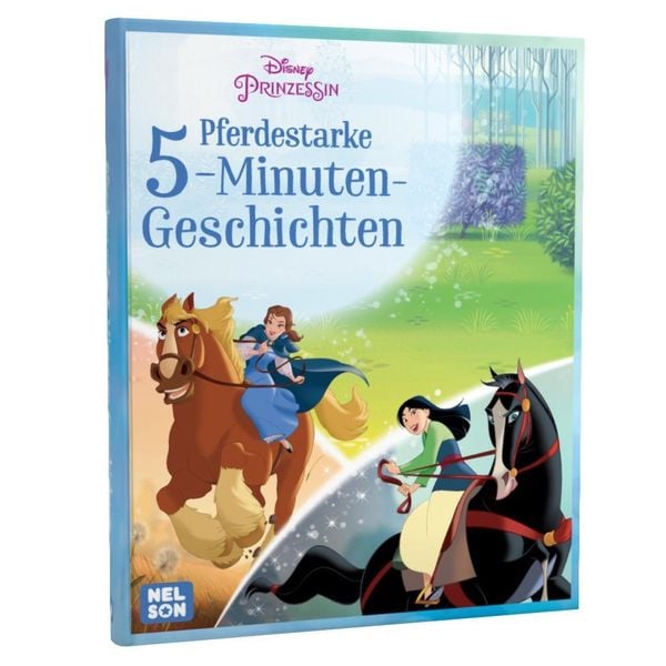 Produktbild: Disney Prinzessin: Pferdestarke 5-Minuten-Geschichten
