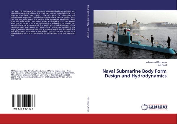 Produktbild: Naval Submarine Body Form Design and Hydrodynamics