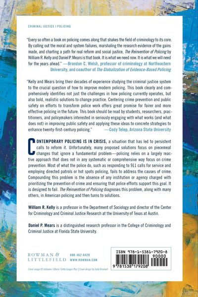 Produktbild: Reinvention of Policing