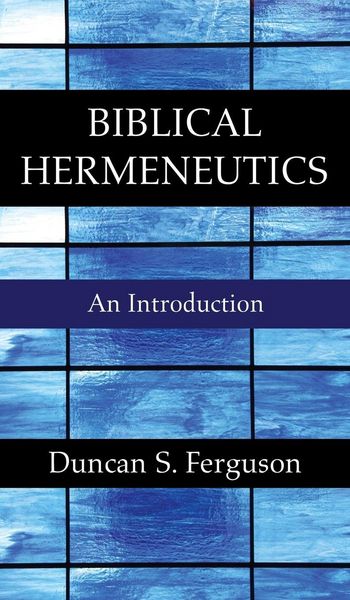 Produktbild: Biblical Hermeneutics