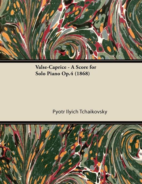 Produktbild: Valse-Caprice - A Score for Solo Piano Op.4 (1868)