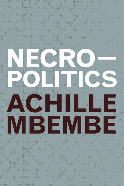 Produktbild: Necropolitics