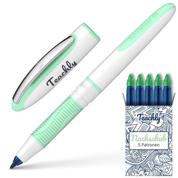 Produktbild: Teachly Tintenroller Superteacher, Mint