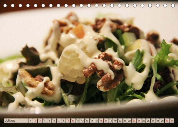 Produktbild: Waln&uuml;sse. Knackig, lecker und so gesund! (Tischkalender 2022 DIN A5 quer)