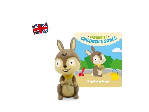 Produktbild: Content-Tonie: Favourite Children's Songs - Sing-a-long Songs