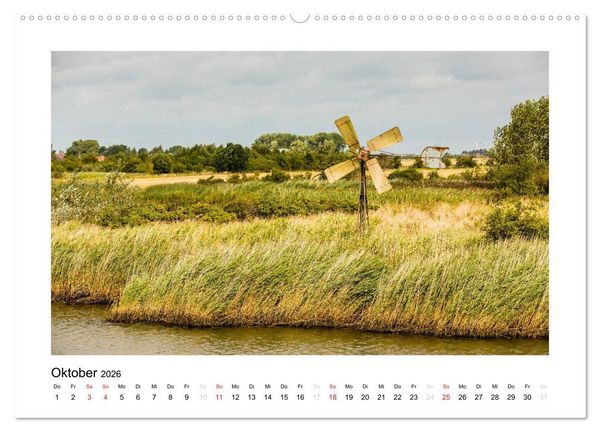 Produktbild: FEHMARN - Magische Momente (Wandkalender 2026 DIN A2 quer), CALVENDO Monatskalender