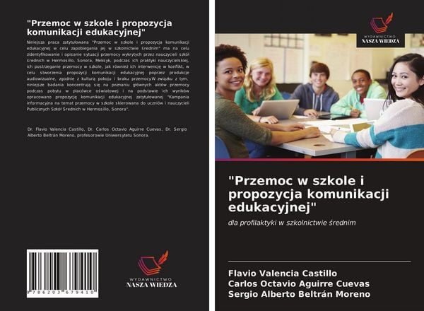 Produktbild: Przemoc w szkole i propozycja komunikacji edukacyjnej