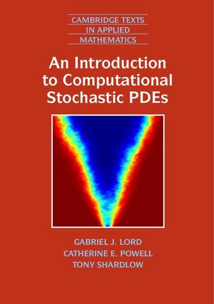 Produktbild: Introduction to Computational Stochastic PDEs