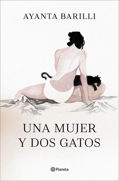 Produktbild: Una mujer y dos gatos