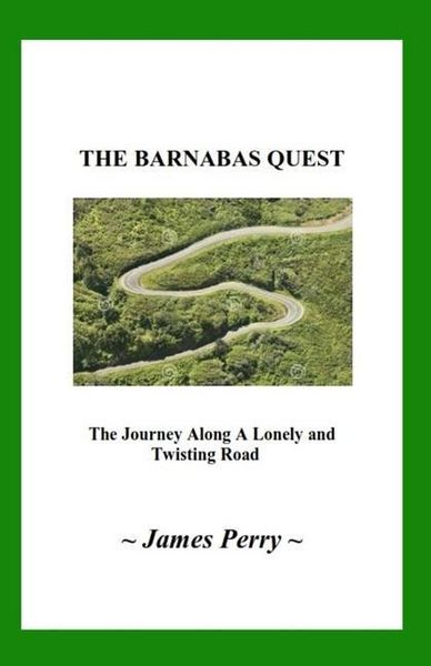 Produktbild: The Barnabas Quest: The Journey Along a Lonely and Twisting Road