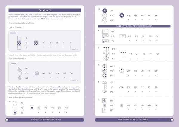Produktbild: 11+ Non-Verbal Reasoning Practice Papers Set A