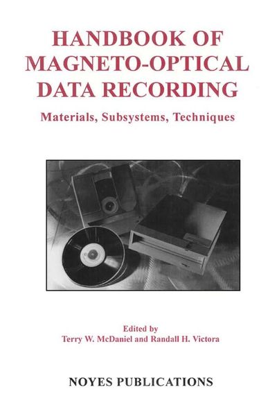 Produktbild: Handbook of Magneto-Optical Data Recording
