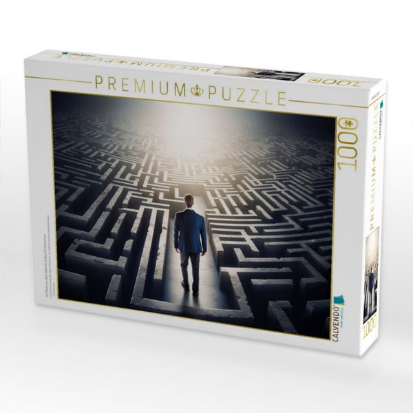 Produktbild: CALVENDO Puzzle Ein Motiv aus dem Kalender Labyrinth Universum | 1000 Teile Lege-Gr&ouml;&szlig;e 64x48cm Foto-Puzzle f&uuml;r gl&uuml;ckliche Stunden