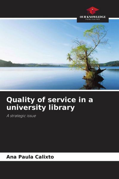 Produktbild: Quality of service in a university library