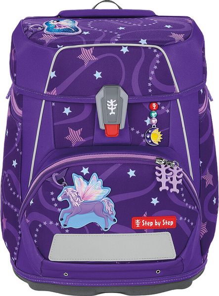 Produktbild: STEP BY STEP&reg;&nbsp;Schulrucksack-Set SPACE 5teilig, Pegasus Emily