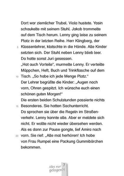 Produktbild: Alles nur gelogen?! &ndash; Lesestufe 2