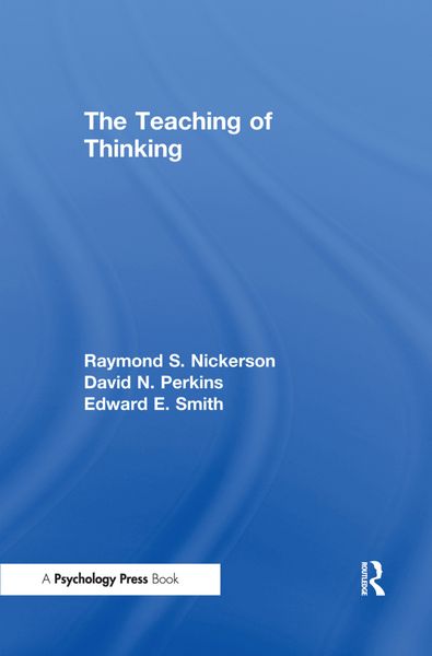 Produktbild: Nickerson, R: The Teaching of Thinking