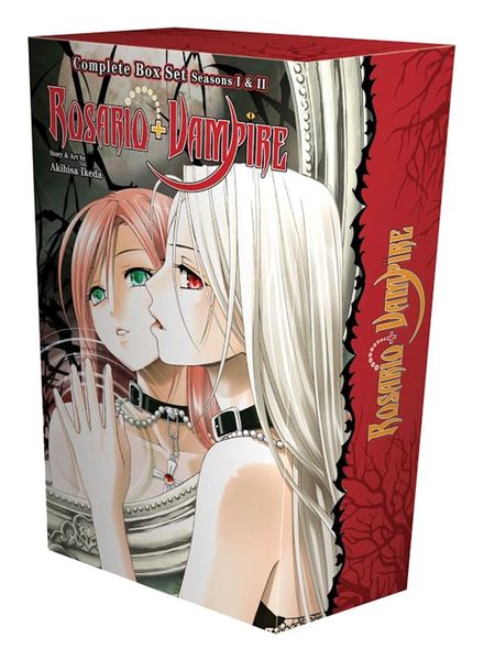 Produktbild: Rosario+Vampire Complete Box Set