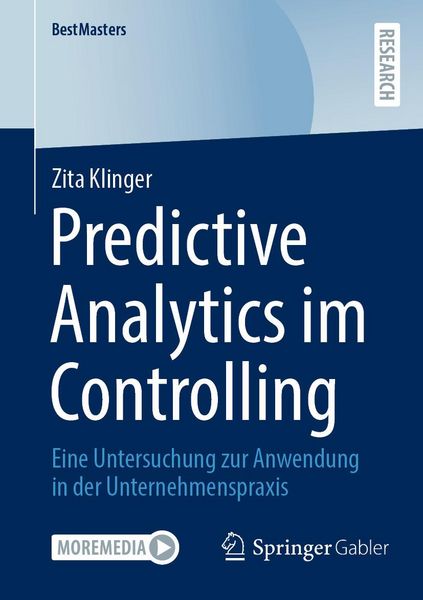 Produktbild: Predictive Analytics im Controlling