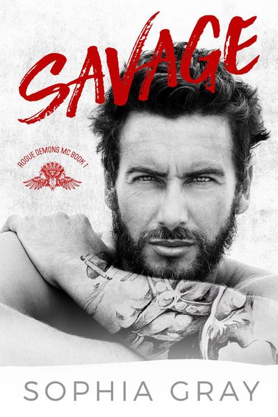 Produktbild: Savage (Rogue Demons MC, #1)