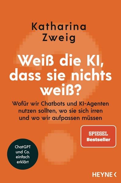 Produktbild: Wei&szlig; die KI, dass sie nichts wei&szlig;?