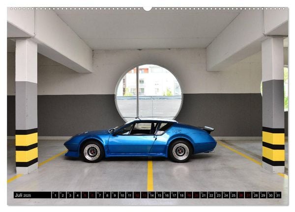 Produktbild: Renault Alpine A310 V6 (hochwertiger Premium Wandkalender 2025 DIN A2 quer), Kunstdruck in Hochglanz