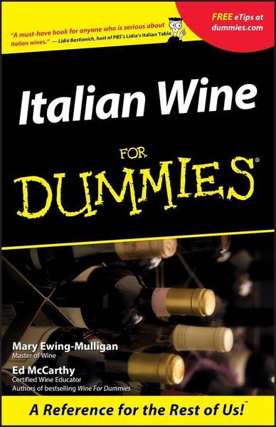 Produktbild: Italian Wine For Dummies