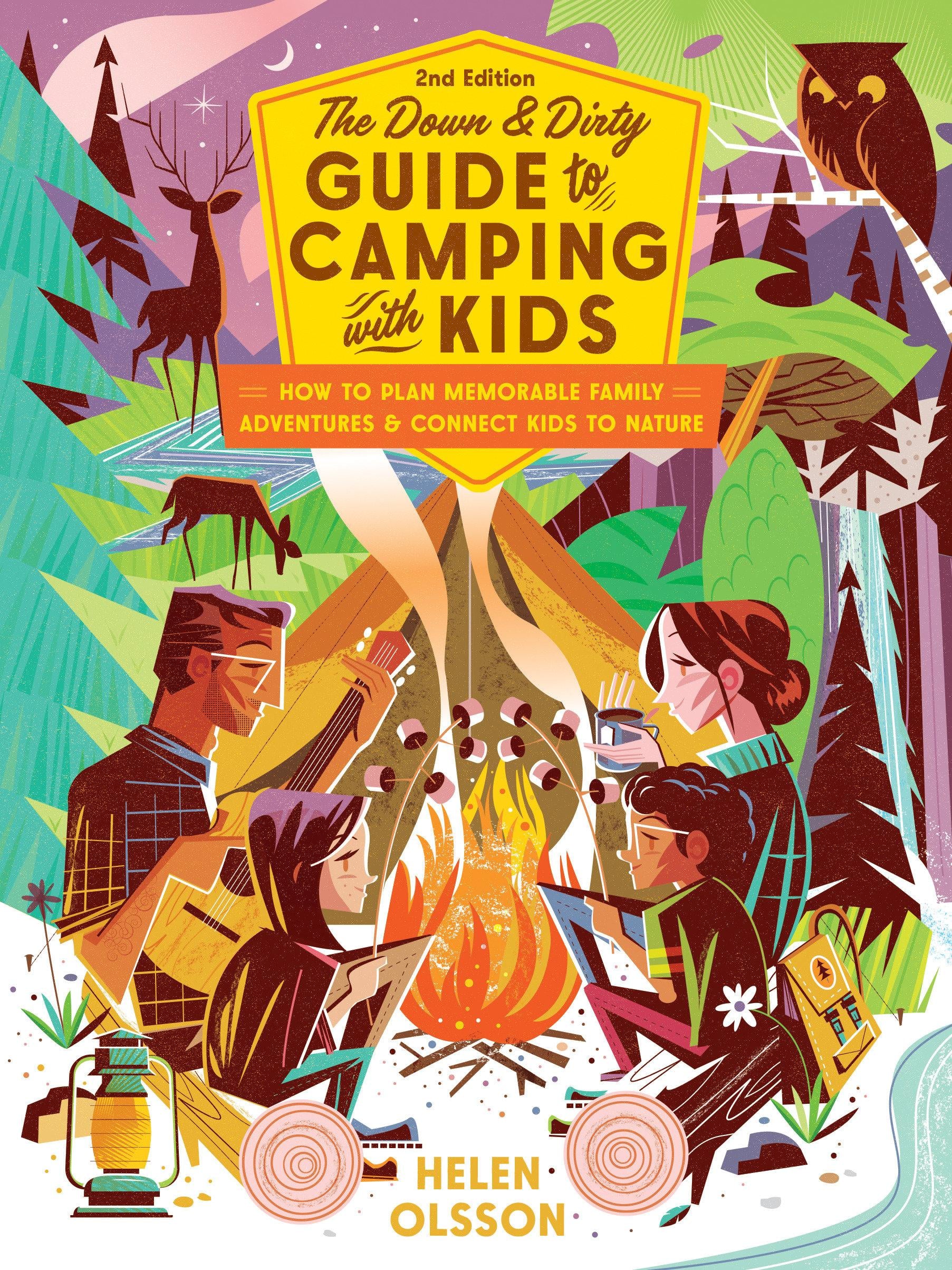 Produktbild: The Down and Dirty Guide to Camping with Kids
