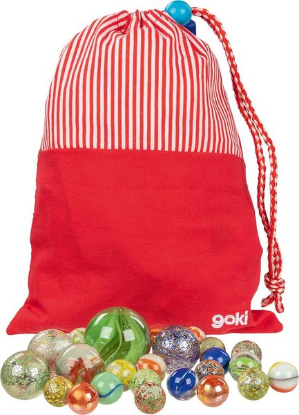 Produktbild: Peggy Diggledey Mein Murmelbeutel mit Murmeln