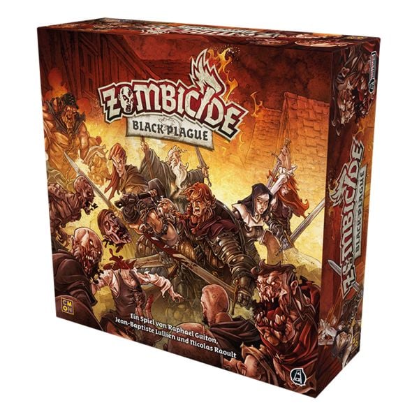 Produktbild: Zombicide - Black Plague, BP (Spiel)