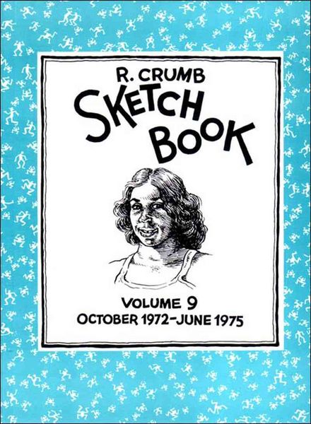 Produktbild: R. Crumb Sketchbook Vol. 9