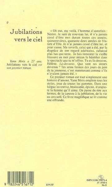Produktbild: Jubilations vers le ciel