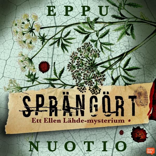 Sprängört - Eppu Nuotio, Audio, 9789180615952