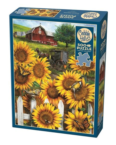 COBBLE HILL PUZZLES - Landparadies 500 Teile